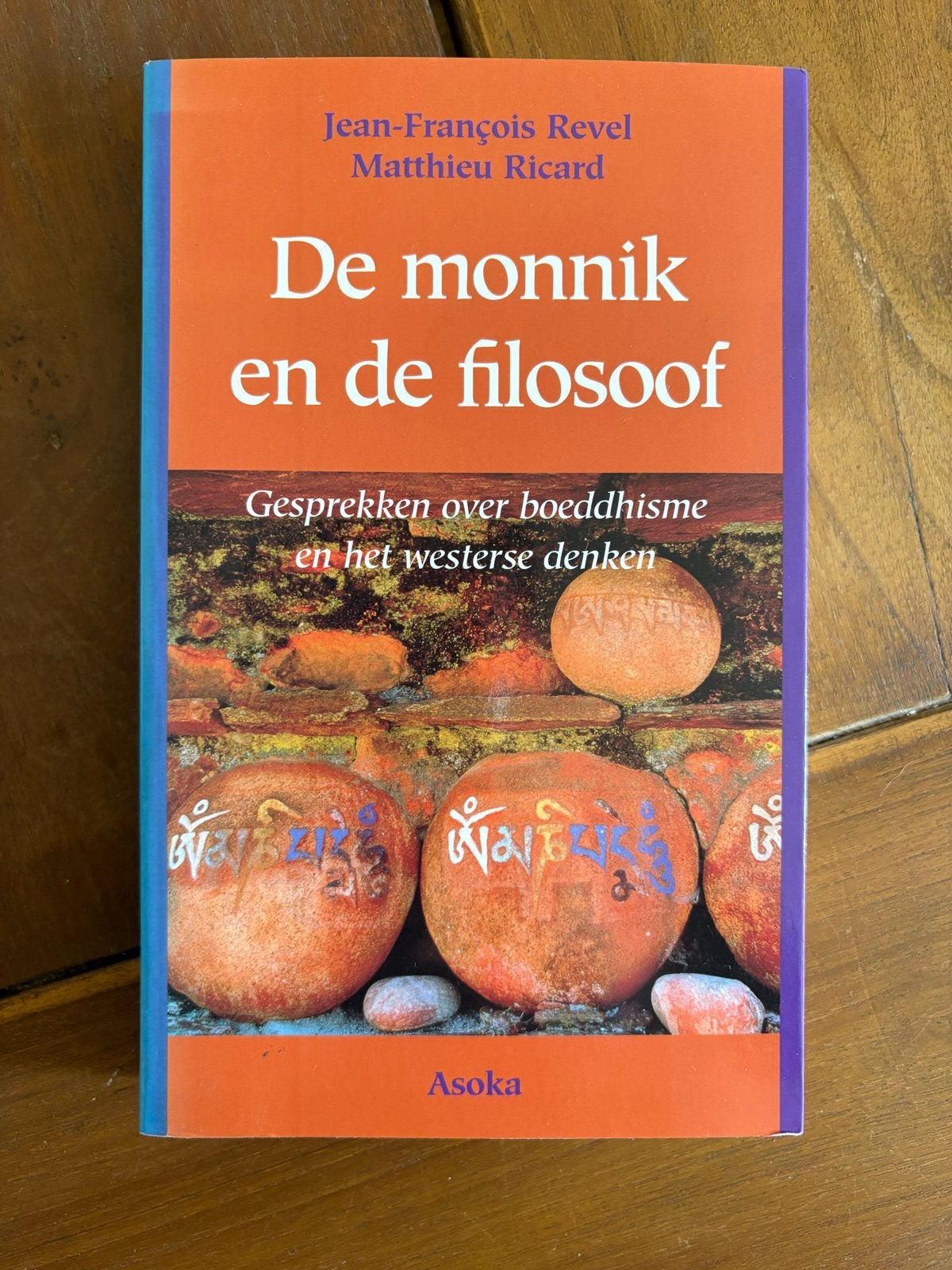 De monnik en de filosoof: Gesprekken over boeddhisme, Boeken, Ophalen of Verzenden, Zo goed als nieuw, Spiritualiteit algemeen