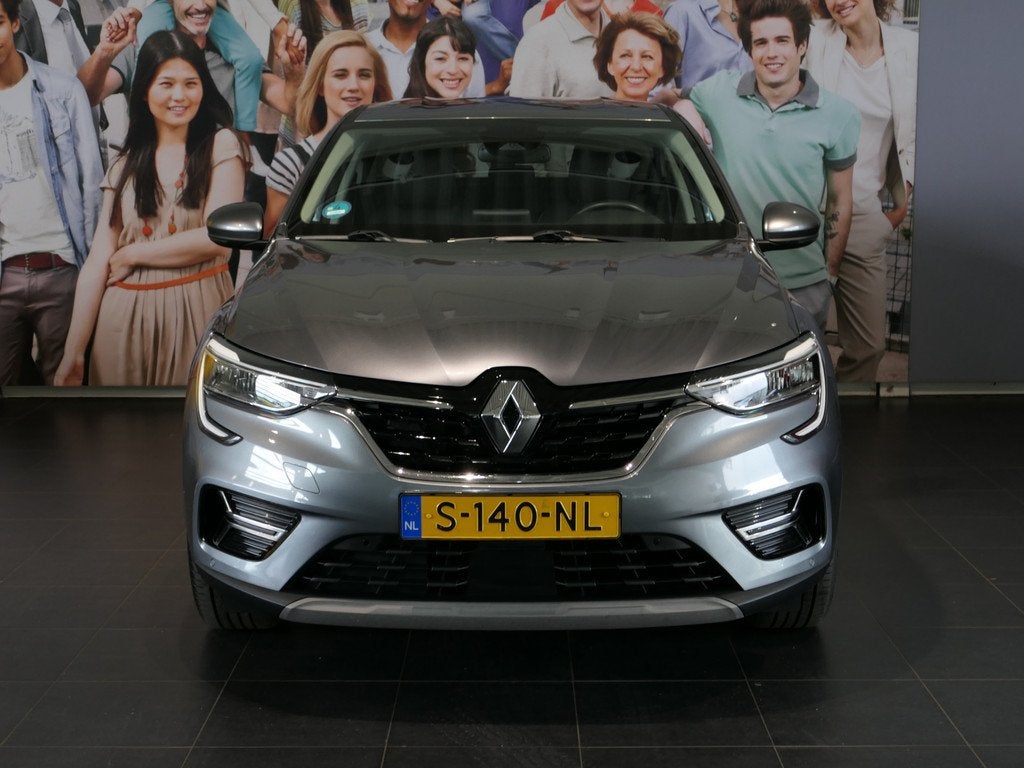 Renault Arkana 1.6 E-Tech hybrid 145 techno - Dealer onderho, Auto's, Renault, Arkana, Gebruikt, Leder en Stof, 23 km/l
