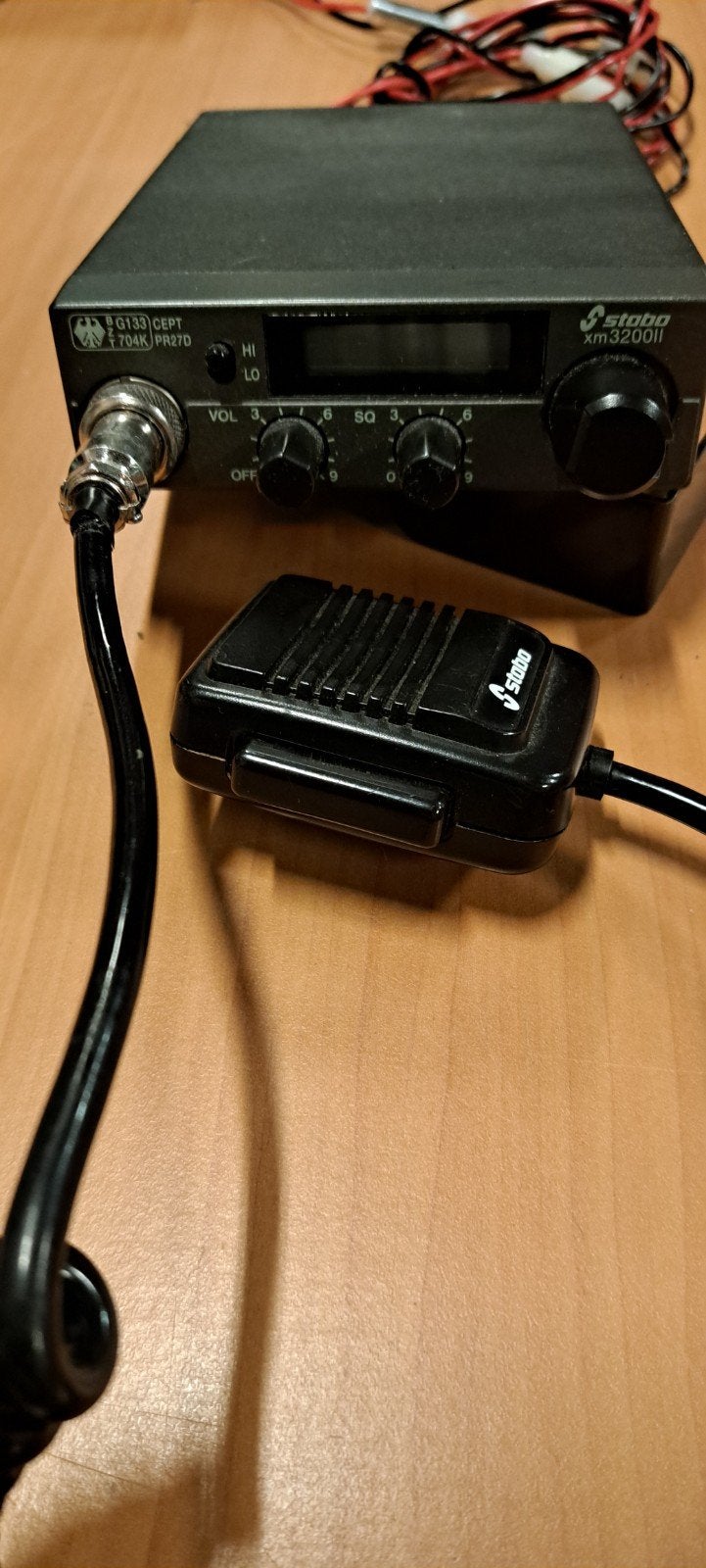 Stabo XM3200 II CB 27 MHz, Ophalen of Verzenden