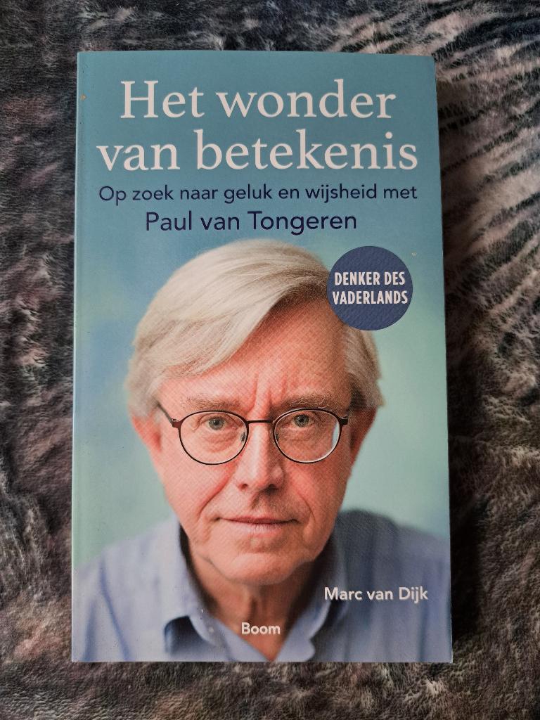 Het wonder van betekenis, Boeken, Ophalen of Verzenden, Zo goed als nieuw, Paul van Tongeren, Algemeen