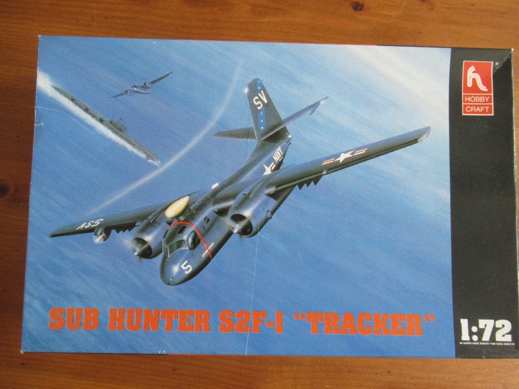 Grumman S2F-1 Tracker (HobbyCraft 1/72), Hobby en Vrije tijd, Modelbouw | Vliegtuigen en Helikopters, Overige merken, 1:72 tot 1:144