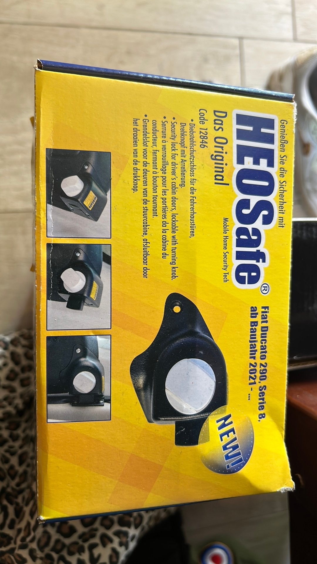 Heosafe 12846, Ophalen, Nieuw