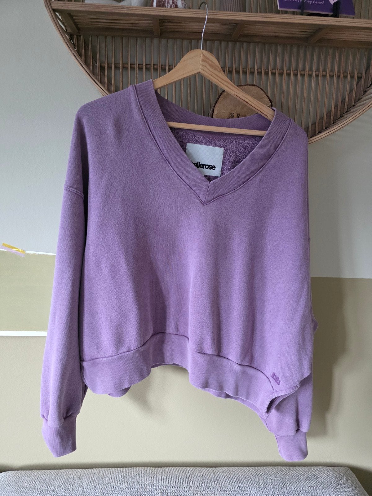 Bellerose sweater maat S/M, Ophalen of Verzenden, Zo goed als nieuw, Maat 38/40 (M)