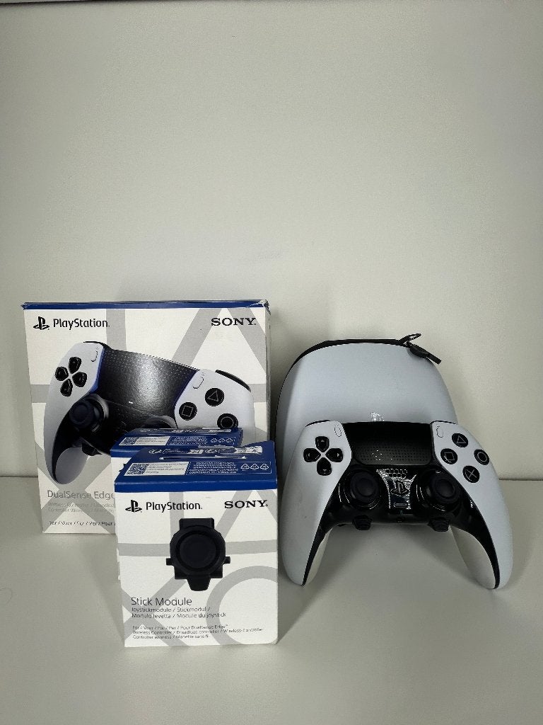 Sony PlayStation DualSense Edge Controller New Stick Modules, PlayStation 5, Ophalen of Verzenden, Zo goed als nieuw, Controller