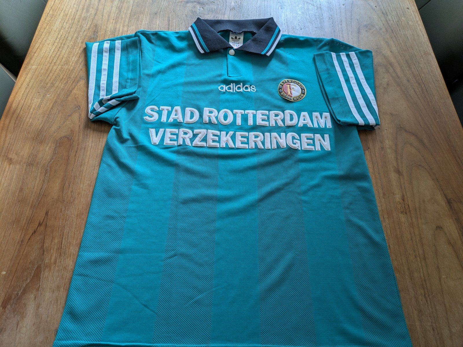 Voetbalshirt Feyenoord vintage shirt 1995 Zeldzaam, Ophalen, Zo goed als nieuw, Shirt