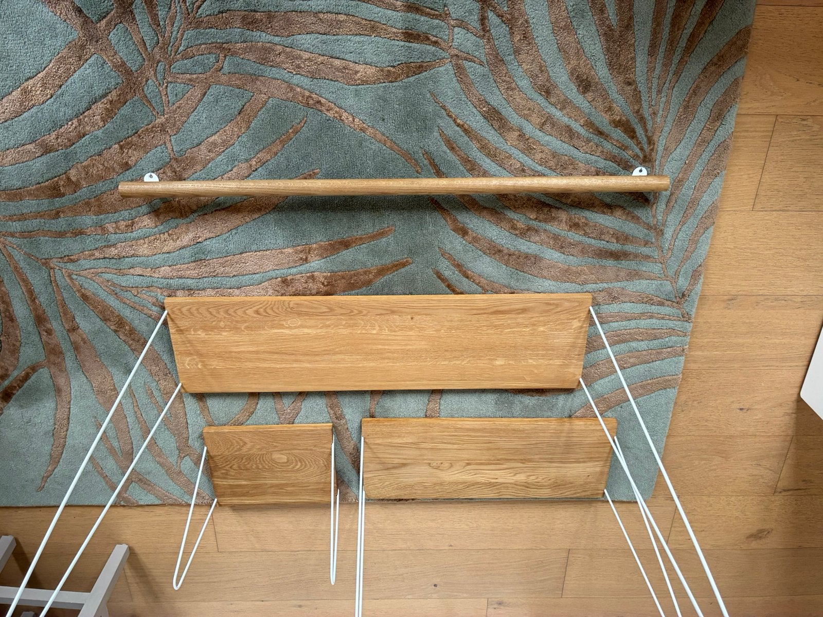 Bolia wandrek met 3 planken, Ophalen, Zo goed als nieuw