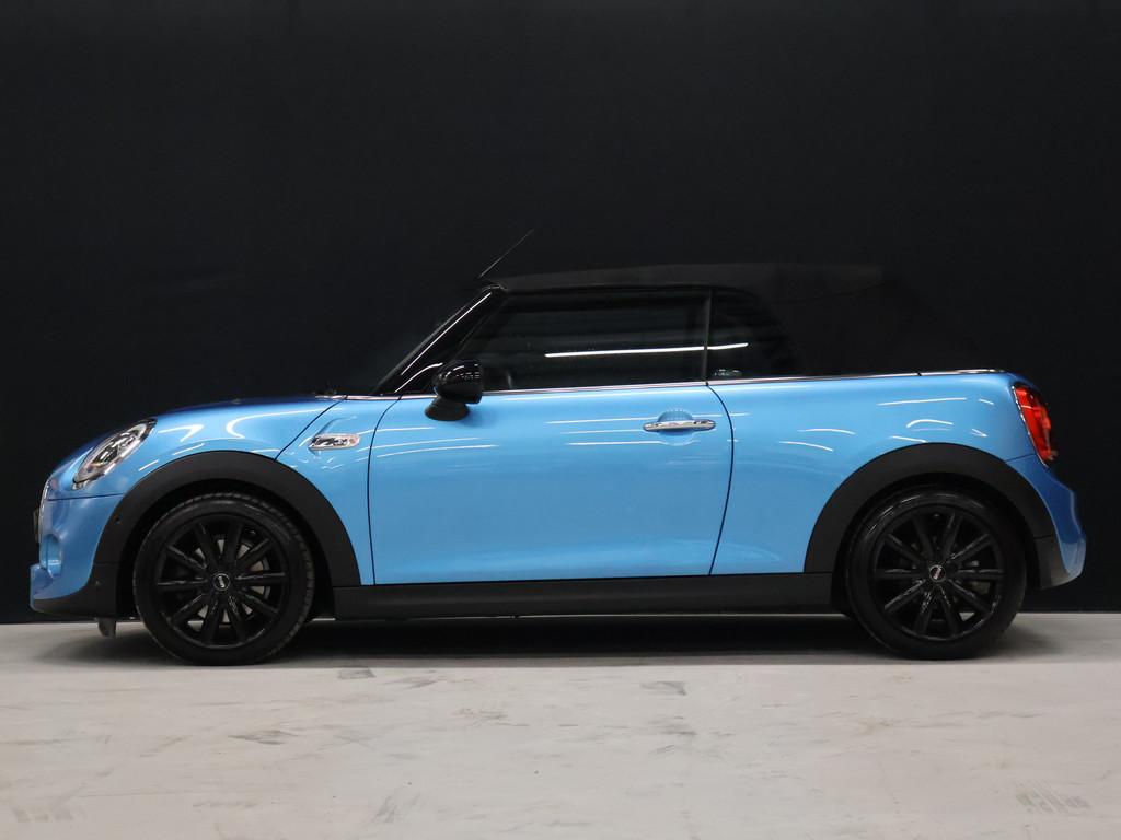 MINI Cabrio 2.0 Cooper S Chili Serious Business [HARMAN/KARD, Auto's, 1998 cc, Gebruikt, Euro 6, Cabriolet
