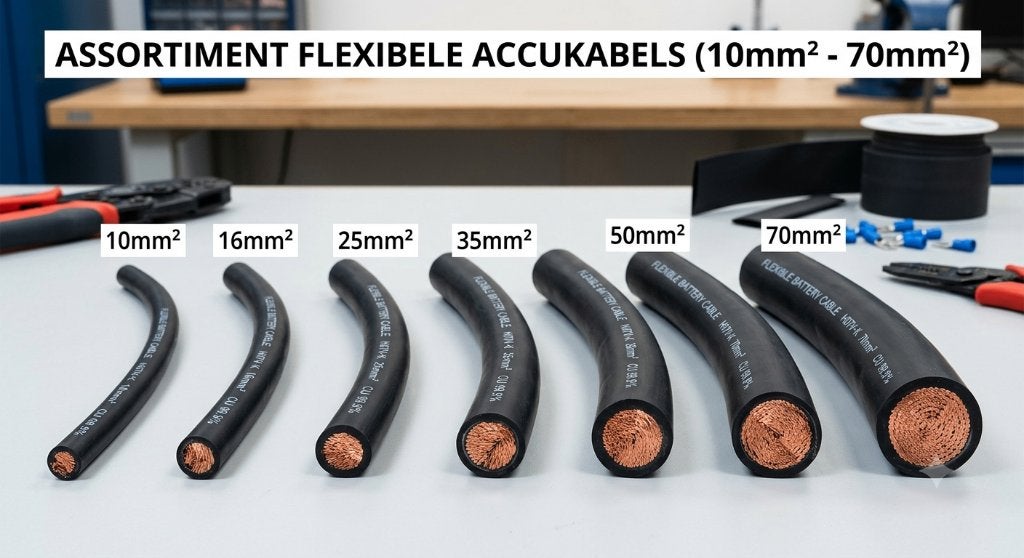 Aansluitmateriaal & Kabels voor LiFePO4 Accu’s - Solidwave, Ophalen of Verzenden, Nieuw, Motor en Techniek
