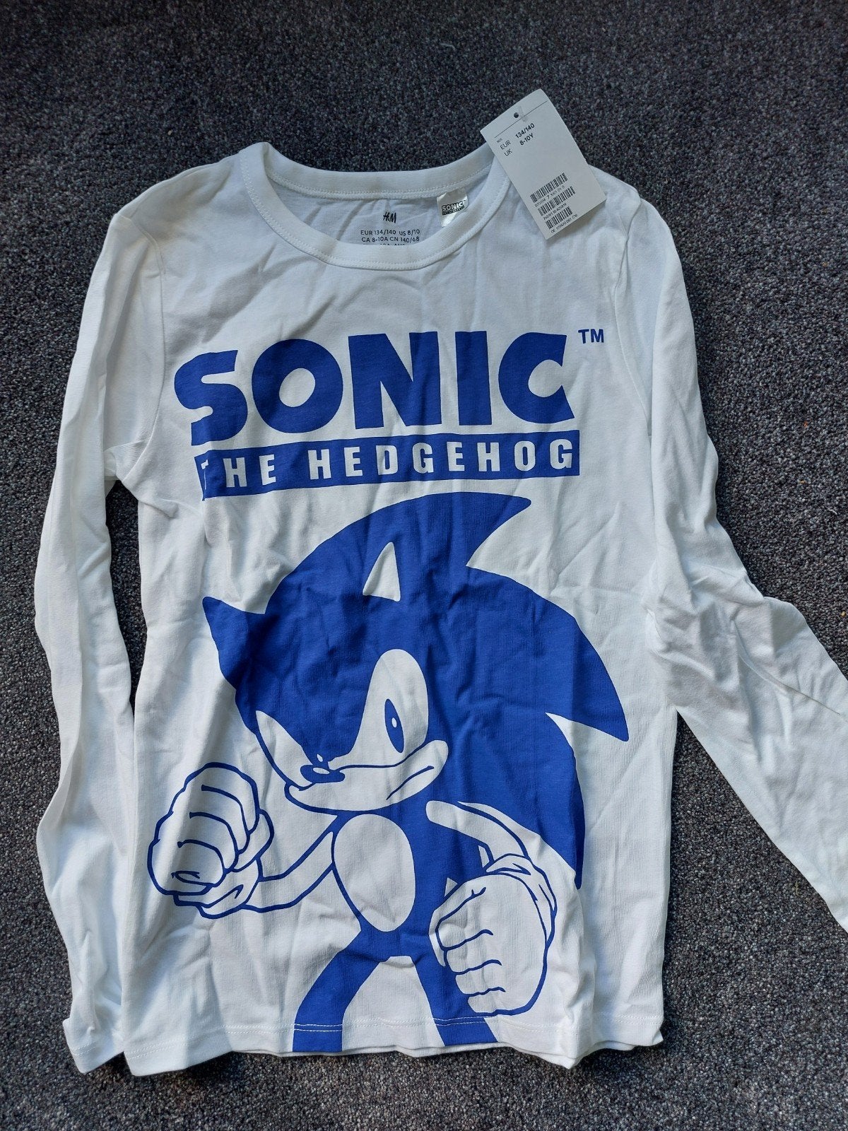 nieuw shirt 134/140, Kinderen en Baby's, Ophalen of Verzenden, Nieuw, Meisje, Shirt of Longsleeve