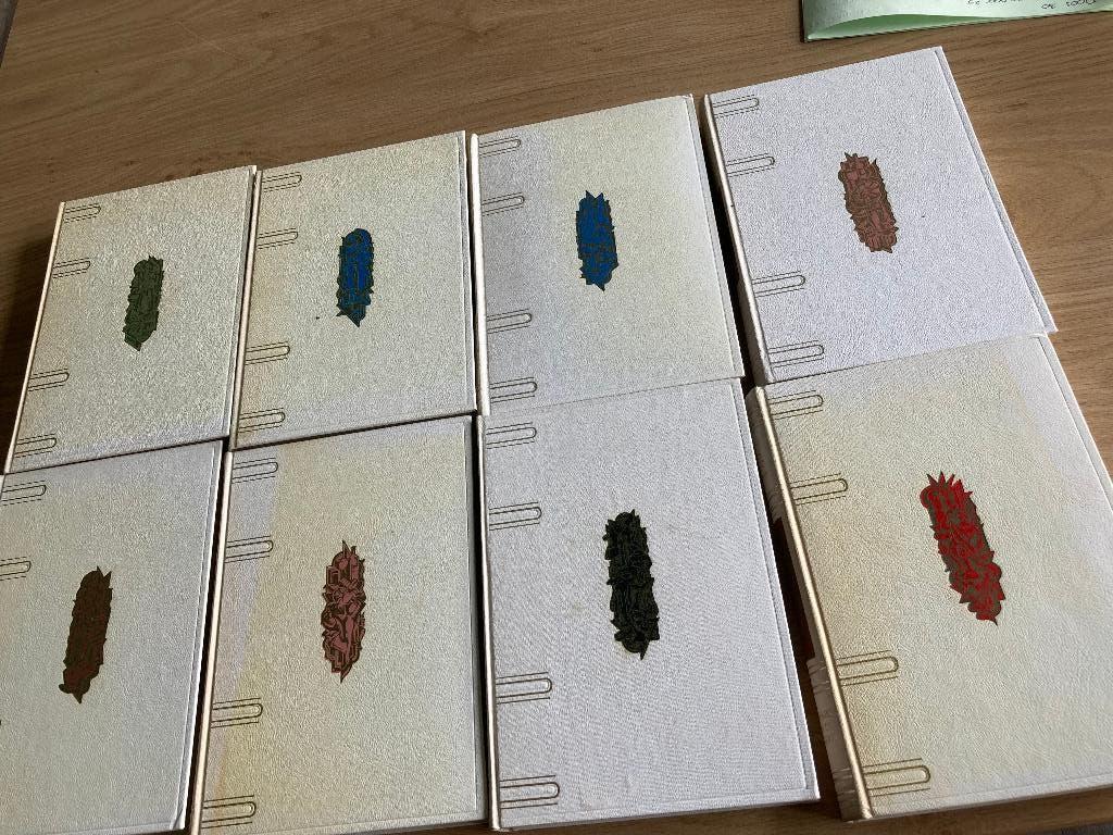 8 boeken Baedeker voor de Huisvrouw, Boeken, Encyclopedieën, Ophalen of Verzenden, Gelezen