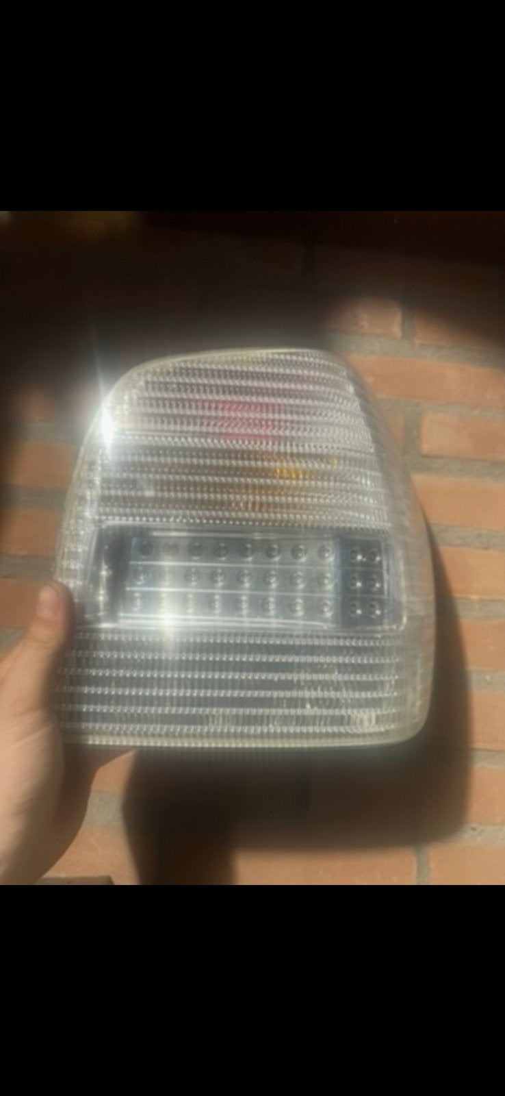 Hella Clear LED achterlicht rechts Polo 6N2, Ophalen of Verzenden