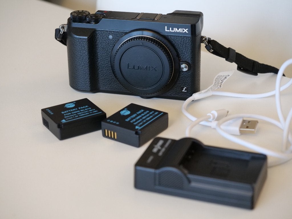Als nieuwe Panasonic DMC-GX80 / GX85 body, < 4500 clicks, Panasonic, 16 megapixels, Ophalen of Verzenden, Kantelbaar/draaibaar scherm