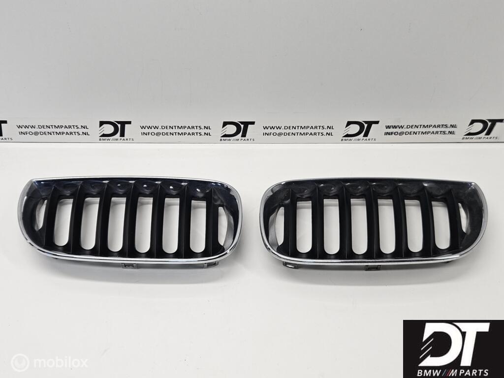 Grille set BMW X3 E83 51133402909 51133402910, Gebruikt, Ophalen of Verzenden