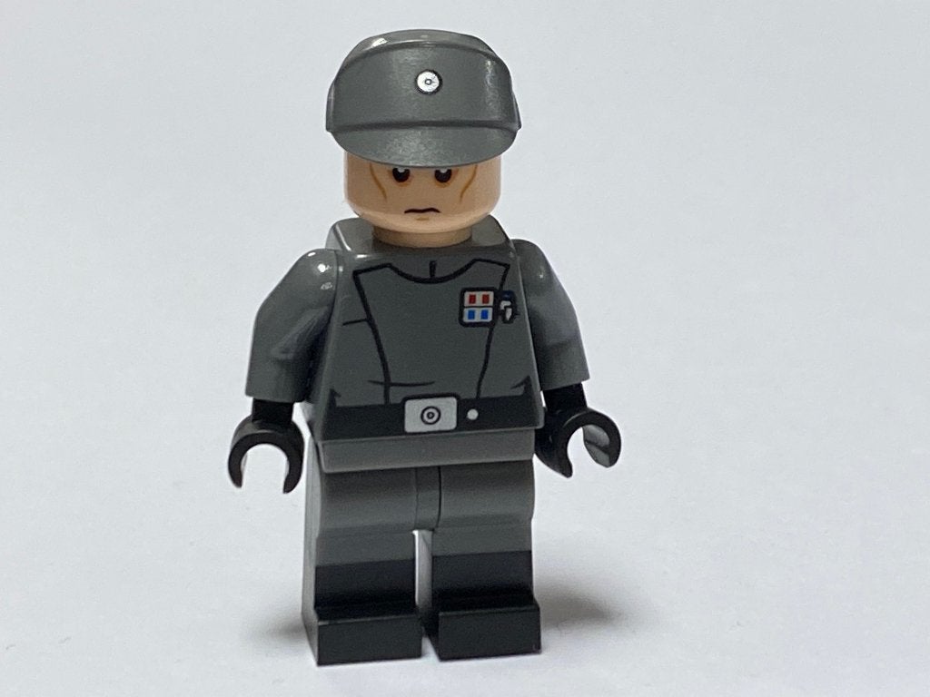 Lego Star Wars Minifiguur sw1043 Imperial Officer
