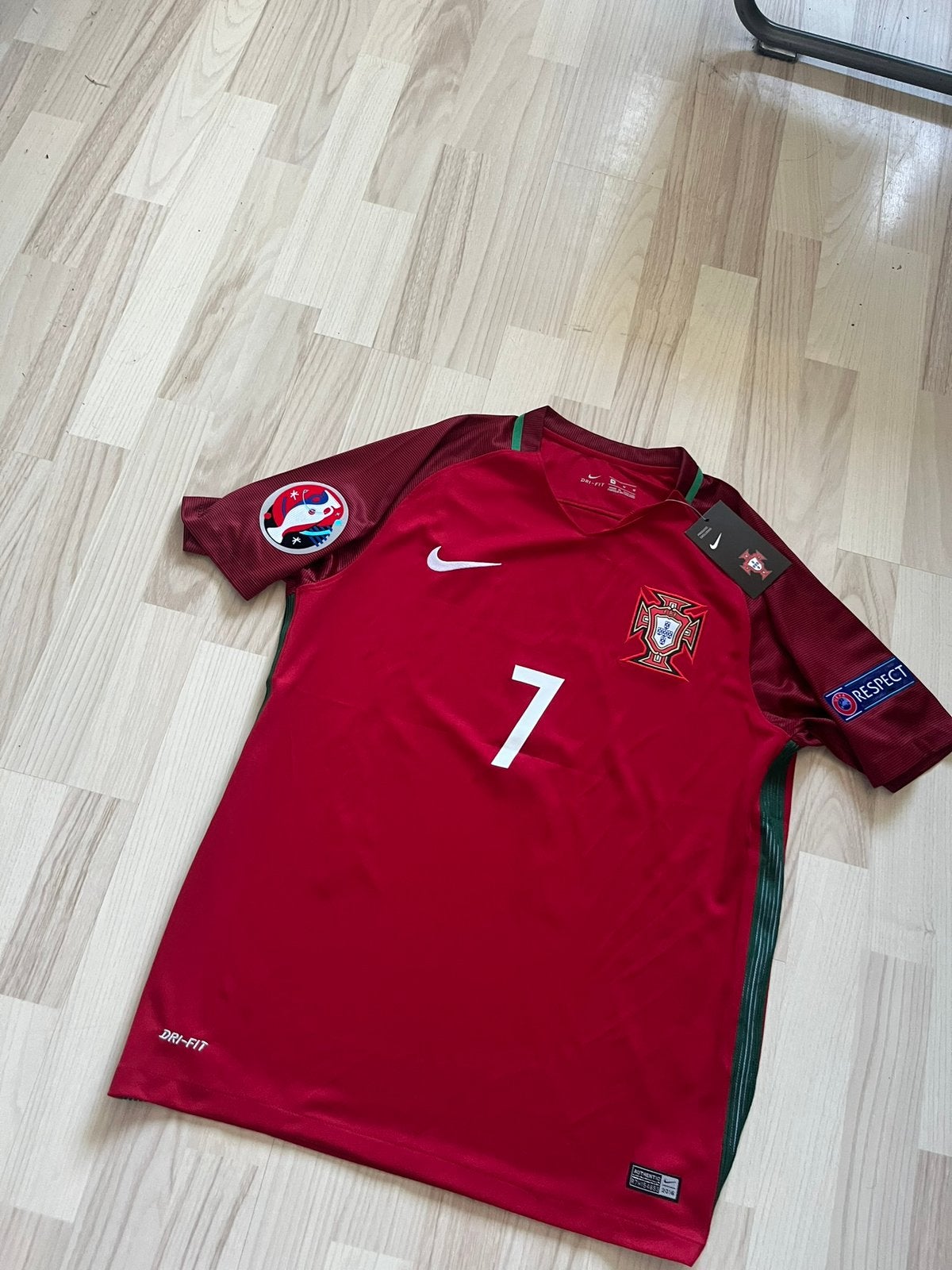 Cristiano Ronaldo portugal EK finale retro, Ophalen of Verzenden, Nieuw, Shirt
