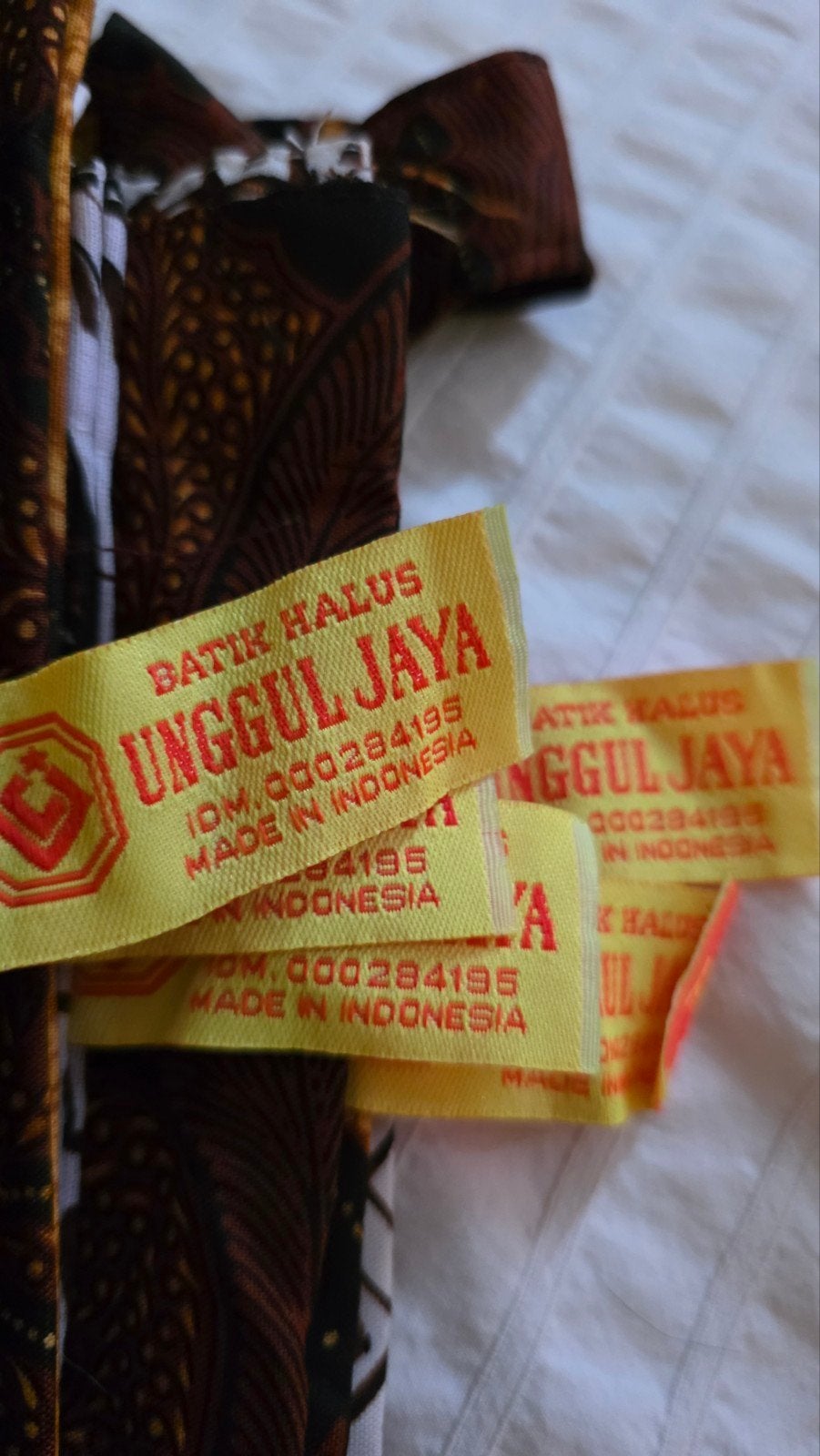 Batik Halus Unggul Jaya Shopper Tas - Diverse Patronen, Ophalen of Verzenden, Nieuw, Bruin, Shopper