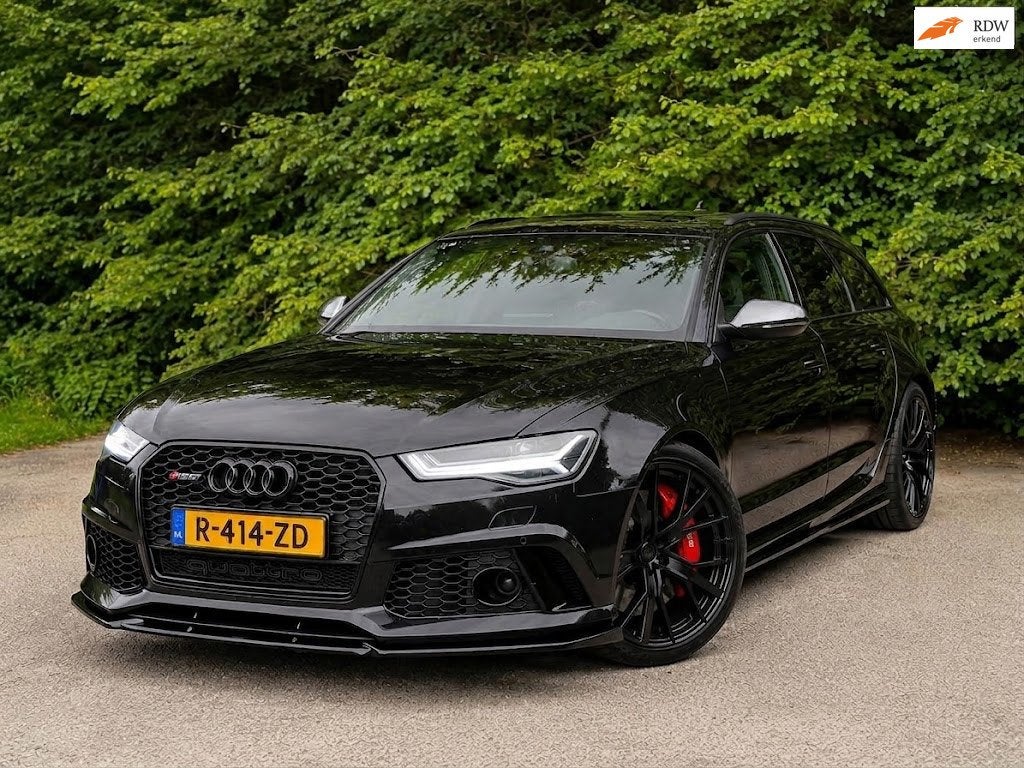 Audi RS6 Avant C7 Facelift | APR Stage 1 | Keramisch | Schaa, Automaat, Gebruikt, 10 km/l, Geïmporteerd