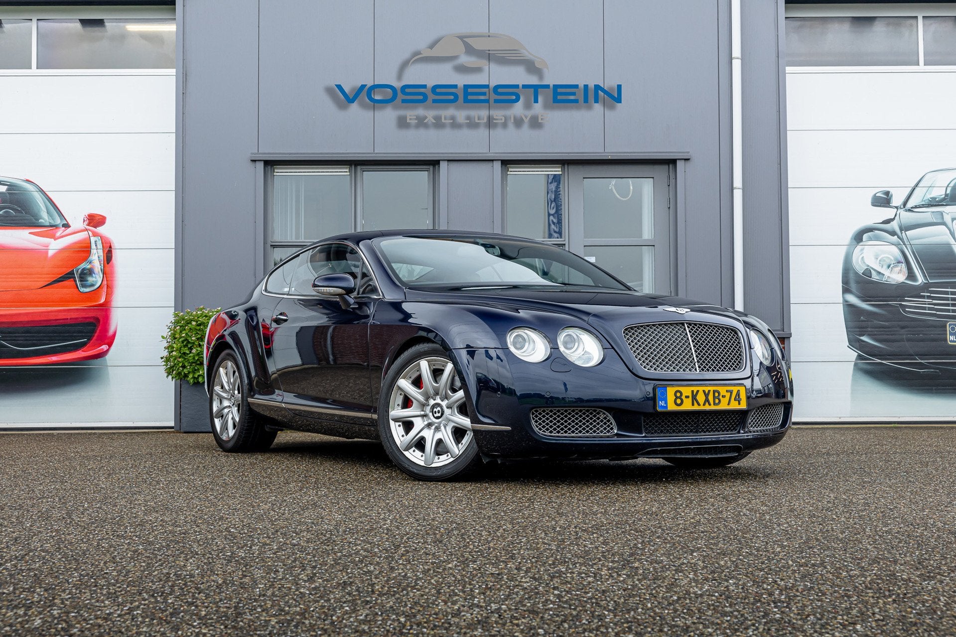 Bentley Continental GT 6.0 W12 / Youngtimer / Luchtvering /, Auto's, Automaat, Gebruikt, 12 cilinders, Leder