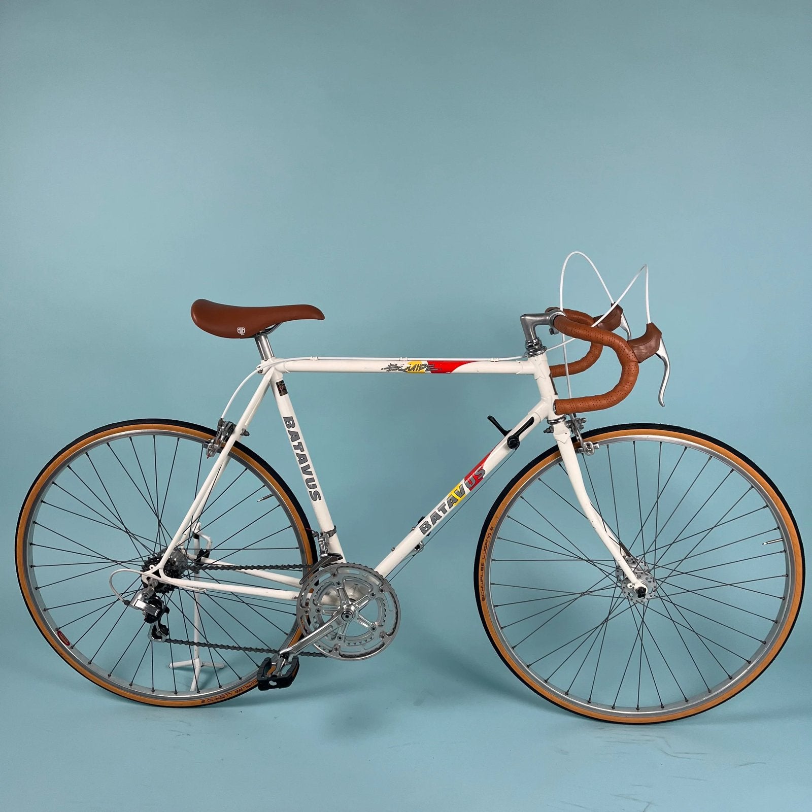 Batavus Equipe, Vintage Racefiets - Maat 56 - 1990, Fietsen en Brommers, Ophalen, Batavus, Zo goed als nieuw, 53 tot 57 cm