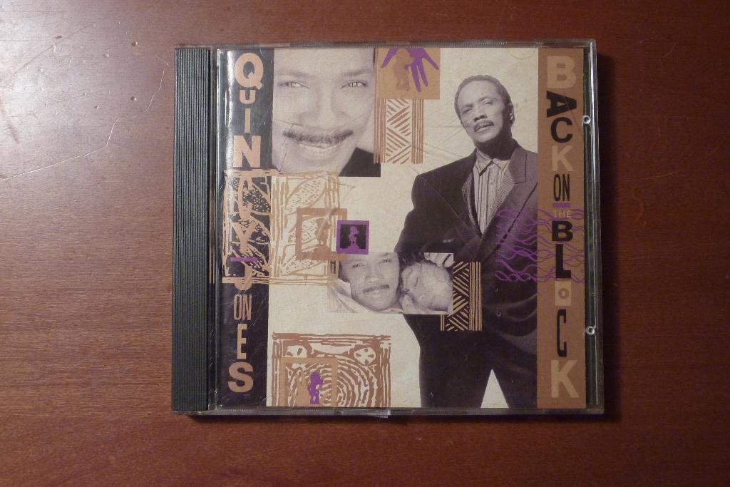 Quincy Jones - Back On The Block, Ophalen of Verzenden, Zo goed als nieuw, Jazz