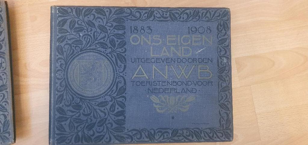 Ons eigen land ANWB set 4 boeken, Boeken, Ophalen of Verzenden, Zo goed als nieuw