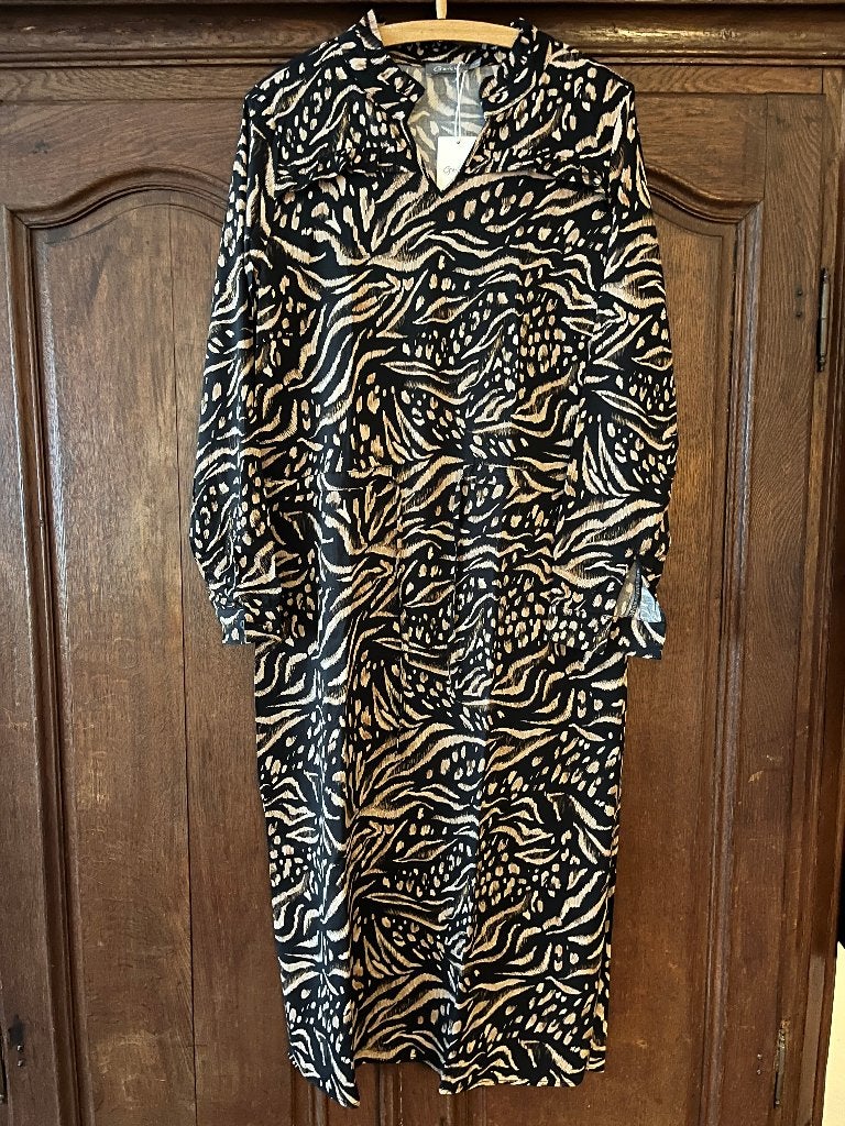 jurk, Kleding | Dames, Maat 38/40 (M), Geisha, Zwart, Ophalen of Verzenden