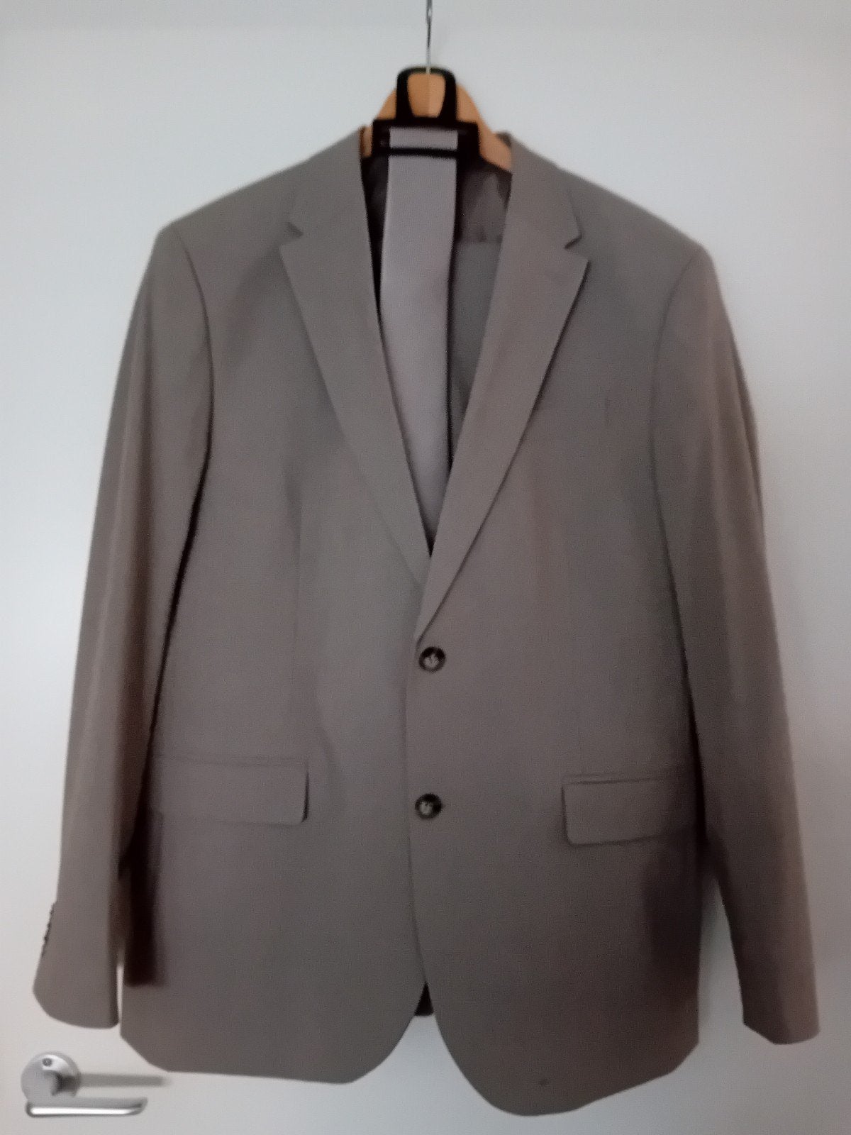 herenkostuum met extra's, Kleding | Heren, Ophalen of Verzenden, Zo goed als nieuw, Maat 52/54 (L), Beige
