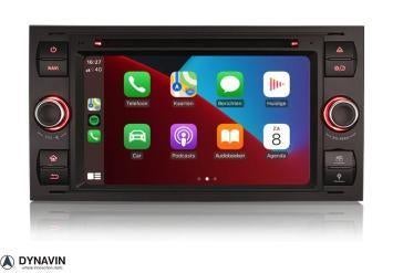 Ford Fusion navigatie 2005-2012 android 15 apple carplay usb, Auto diversen, Autoradio's, Nieuw, Ophalen of Verzenden