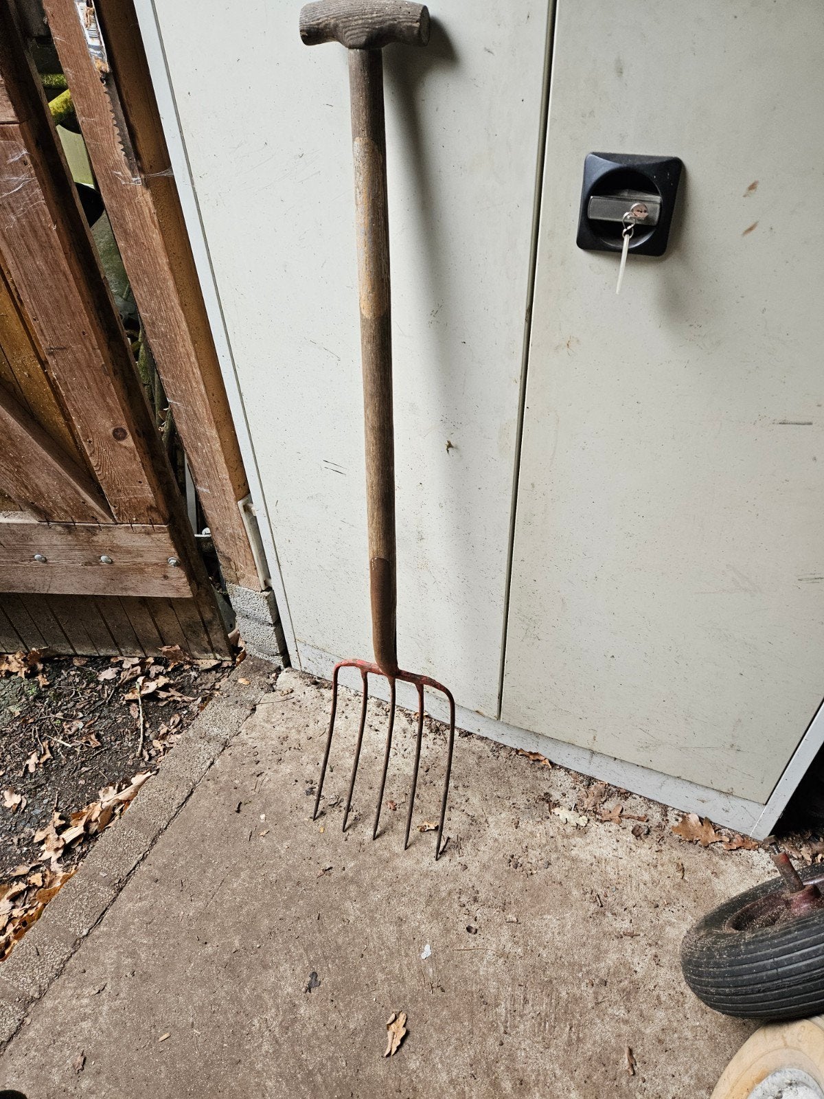 Goede gebruikte 5 tands greep, Tuin en Terras, Ophalen, Gebruikt