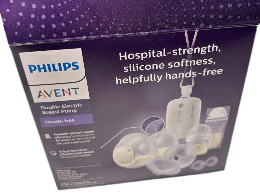 Philips Avent Dubbele Elektrische Borstkolf Handsfree, Borstkolf, Zo goed als nieuw, Handsfree, Philips Avent