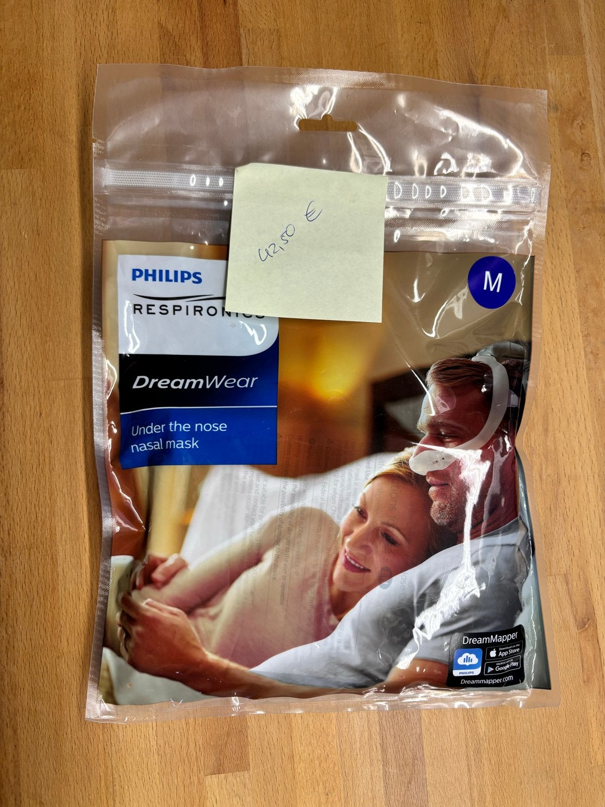 Philips Respironics DreamWear neusmasker - Maat M, Ophalen of Verzenden, Nieuw
