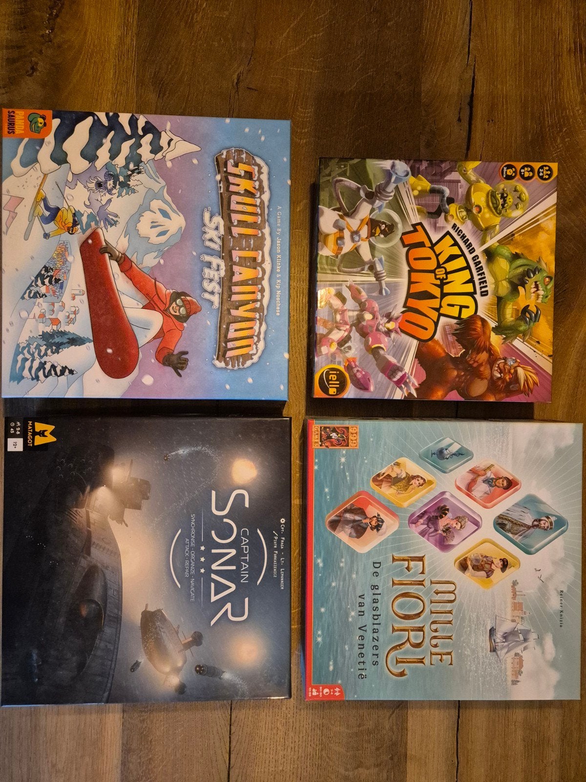 diverse bordspellen, Een of twee spelers, Ophalen of Verzenden, Zo goed als nieuw