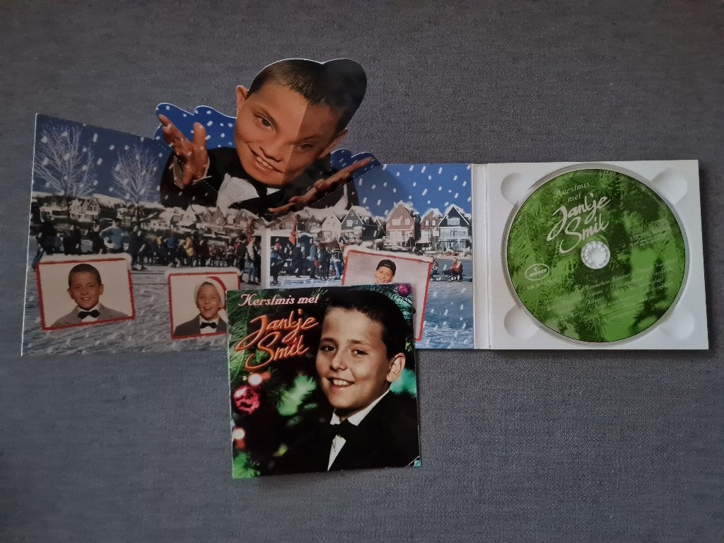 CD Kerstmis met Jantje Smit, Gebruikt, Inclusief boekje, Ophalen of Verzenden, Levenslied of Smartlap