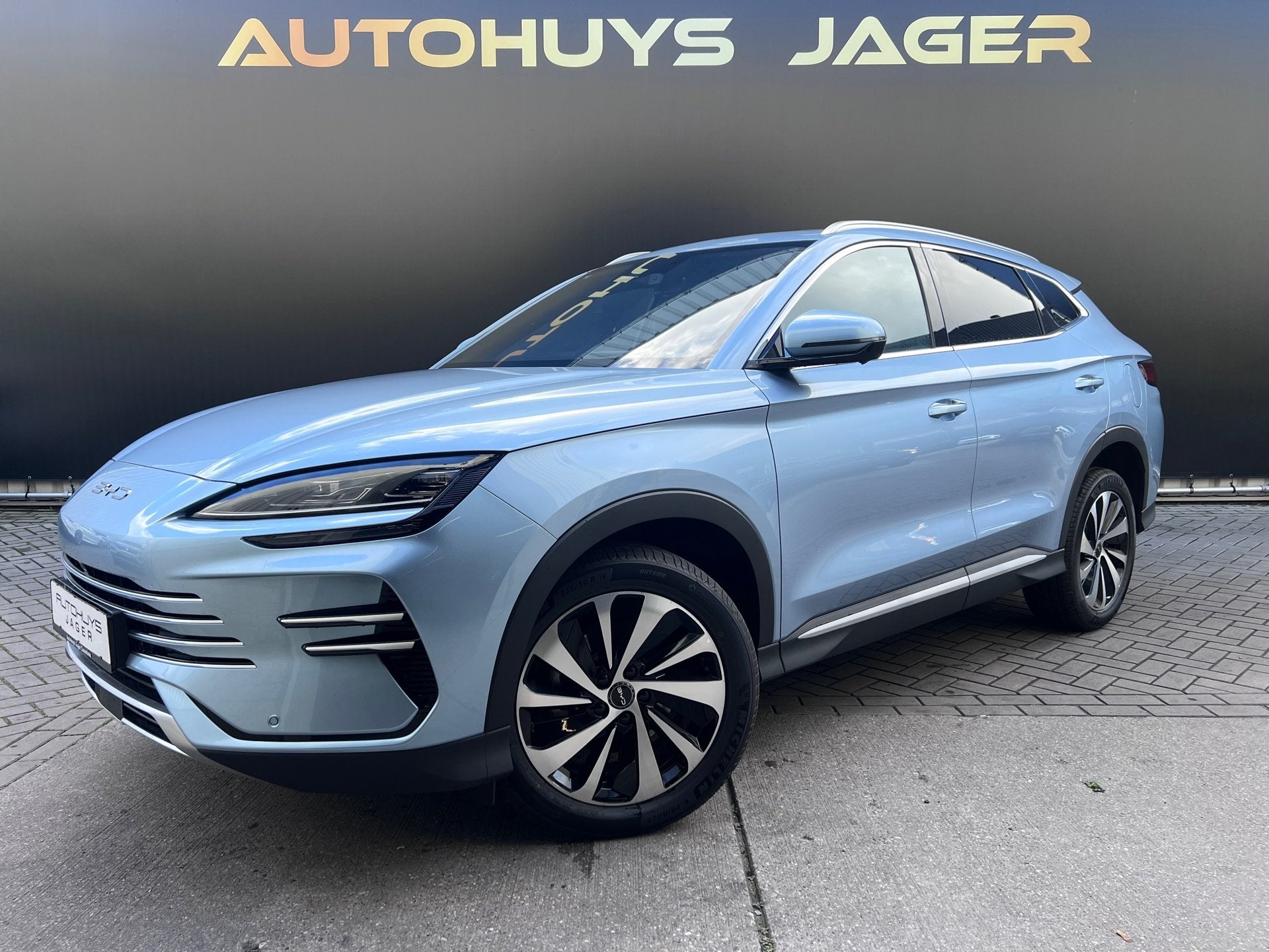 BYD SEAL U 1.5 T DM-i AWD 4x4 Design - Longe Range Pano HUD, Auto's, Automaat, Dealer onderhouden, 1498 cc, Zwart