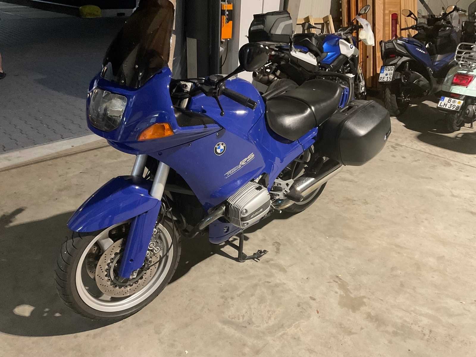 1995 BMW - R1100 RS - Motorcycle, Motoren, Bedrijf, Gebruikt, Overig