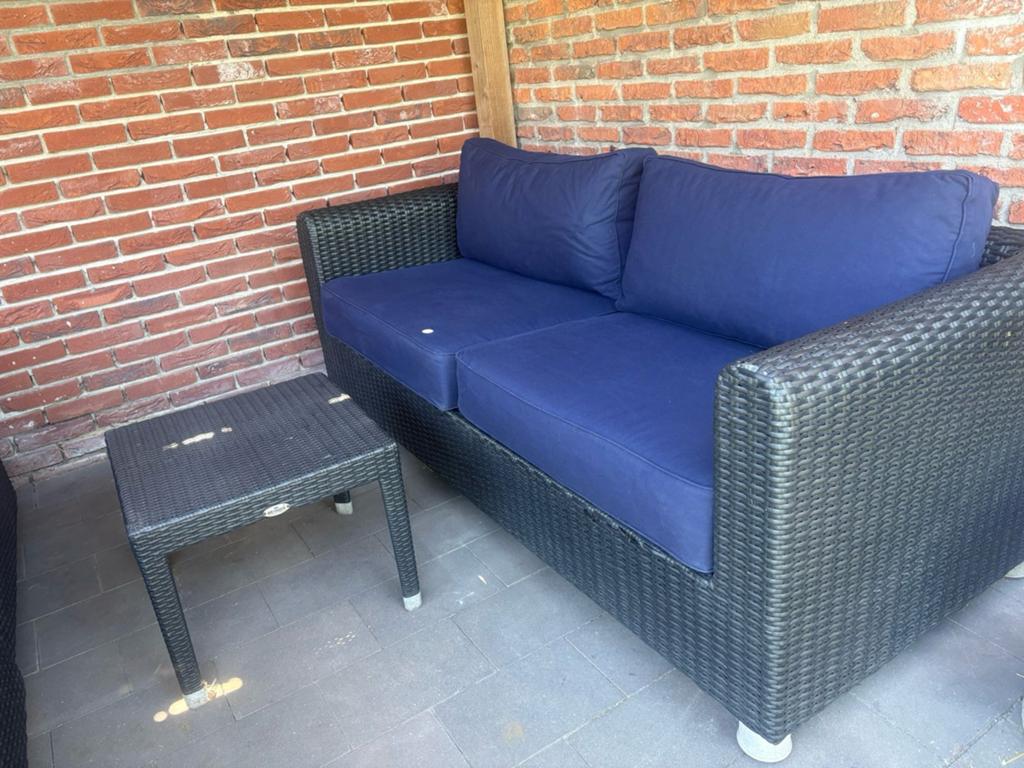 Loungeset van Brandon Casual Living, Ophalen, Wicker, Bank