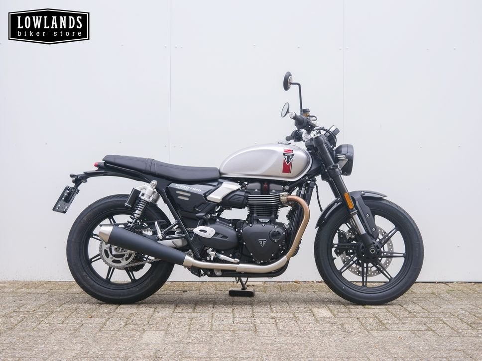 TRIUMPH SPEED TWIN 900 (bj 2026), 2 cilinders, Bedrijf, Meer dan 35 kW, Toermotor