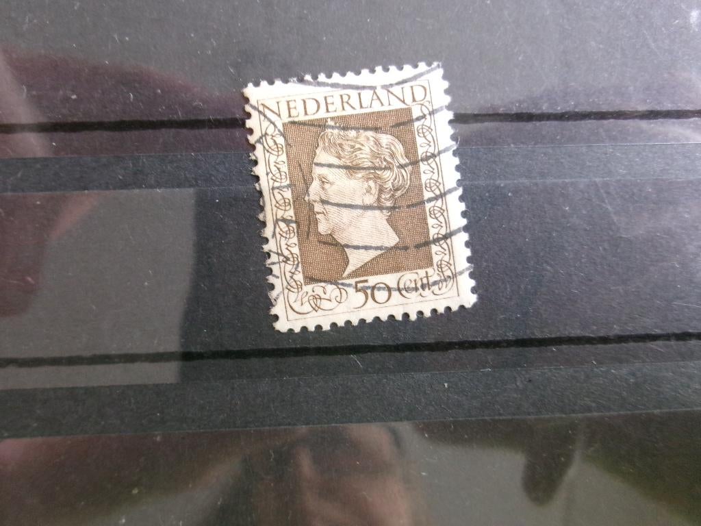 1948 - koningin wilhelmina 50 ct (78c), Postzegels en Munten, Postzegels | Nederland, Verzenden, Gestempeld