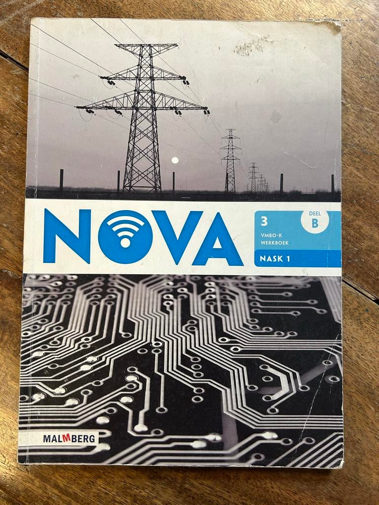 Studieboek Nova Vmbo-K werkboek 3 Nask 1, Ophalen of Verzenden, Gelezen, VMBO, Natuurkunde