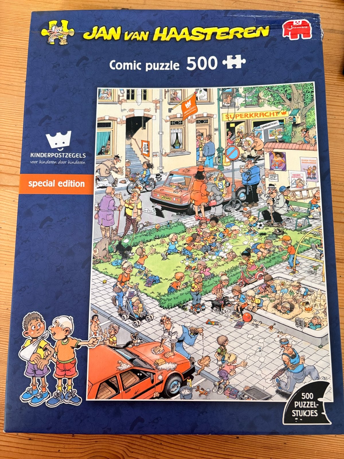 Jan van Haasteren Comic Puzzel 500 stukjes - Special Edition, Ophalen of Verzenden, Minder dan 500 stukjes, Zo goed als nieuw