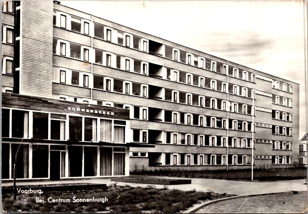 Voorburg - Bejaarden Centrum Sonnenburgh, Verzenden, 1960 tot 1980, Gelopen, Zuid-Holland