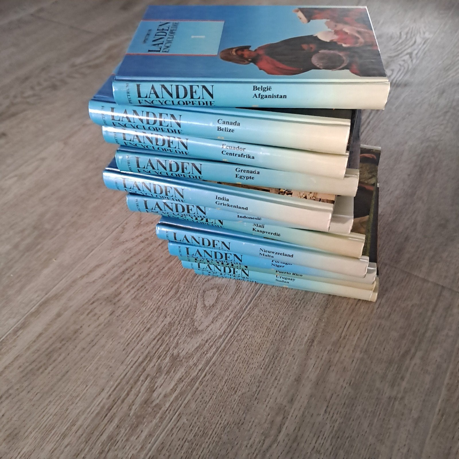Spectrum Landen Encyclopedie  12 delen  1984, Boeken, Ophalen, Complete serie, Zo goed als nieuw, Algemeen
