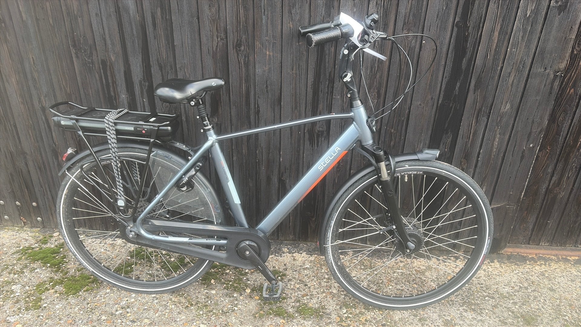 Mooie nette Stella Livorno met sterke 600w accu, Overige merken, Gebruikt, Versnellingen, Onbekend