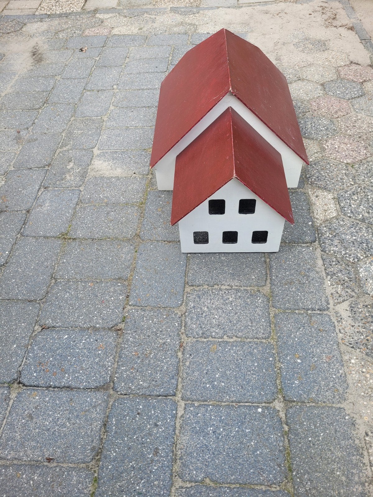 houten boerderij, Ophalen, Zo goed als nieuw, Jongen of Meisje