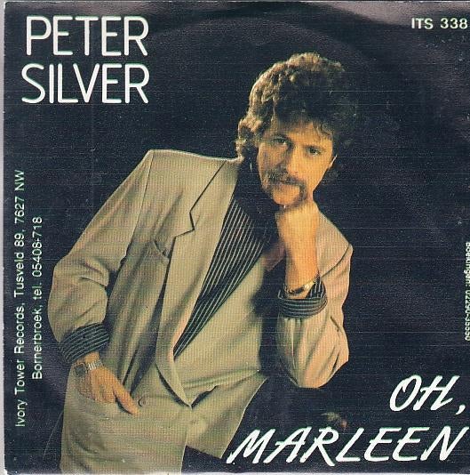 peter silver - oh, marleen  (piraat/ 1988), 7 inch, Single, Ophalen of Verzenden, Zo goed als nieuw