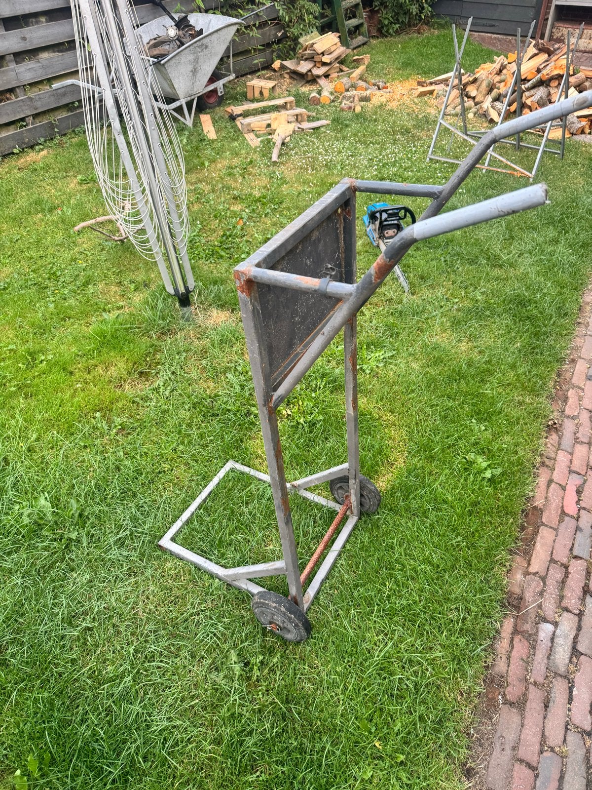 Buitenboordmotor bokje - roestig maar functioneel, Watersport en Boten, Ophalen of Verzenden, Gebruikt, Motor en Techniek