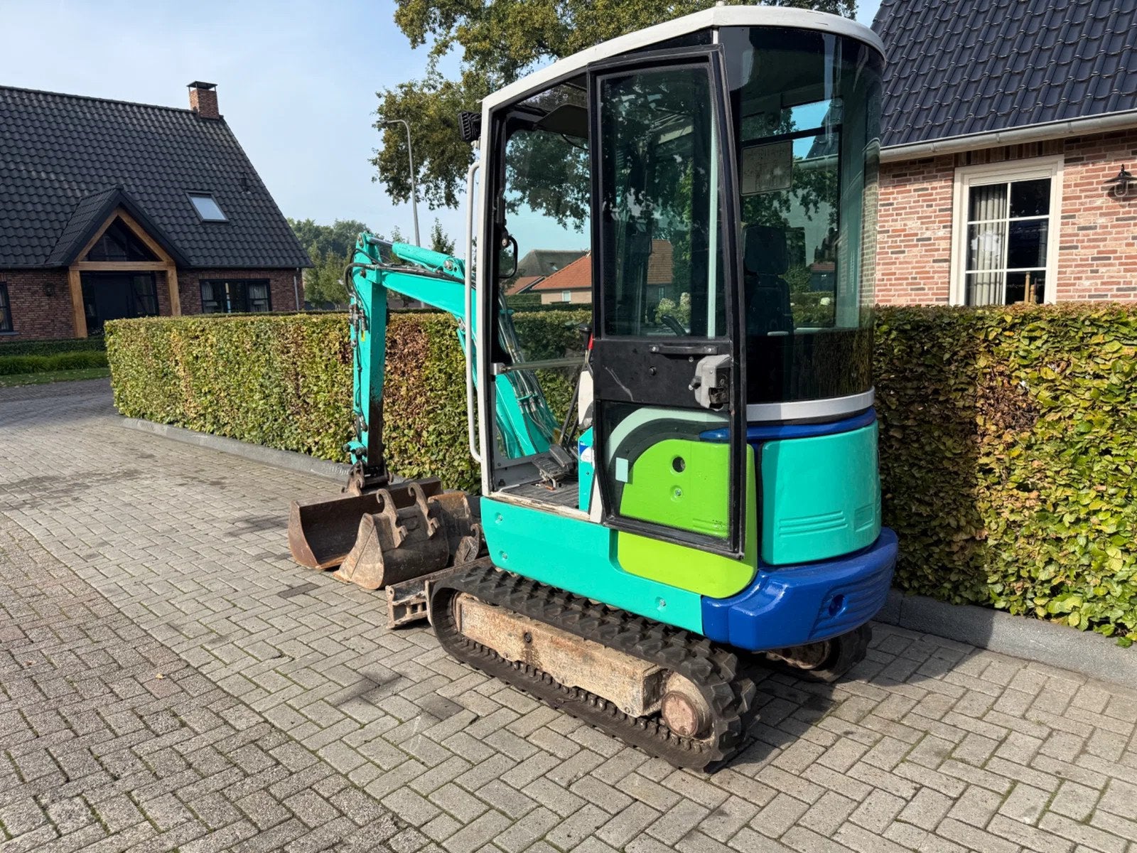 IHI 19 VXT (bj 2012), Zakelijke goederen, Graafmachine