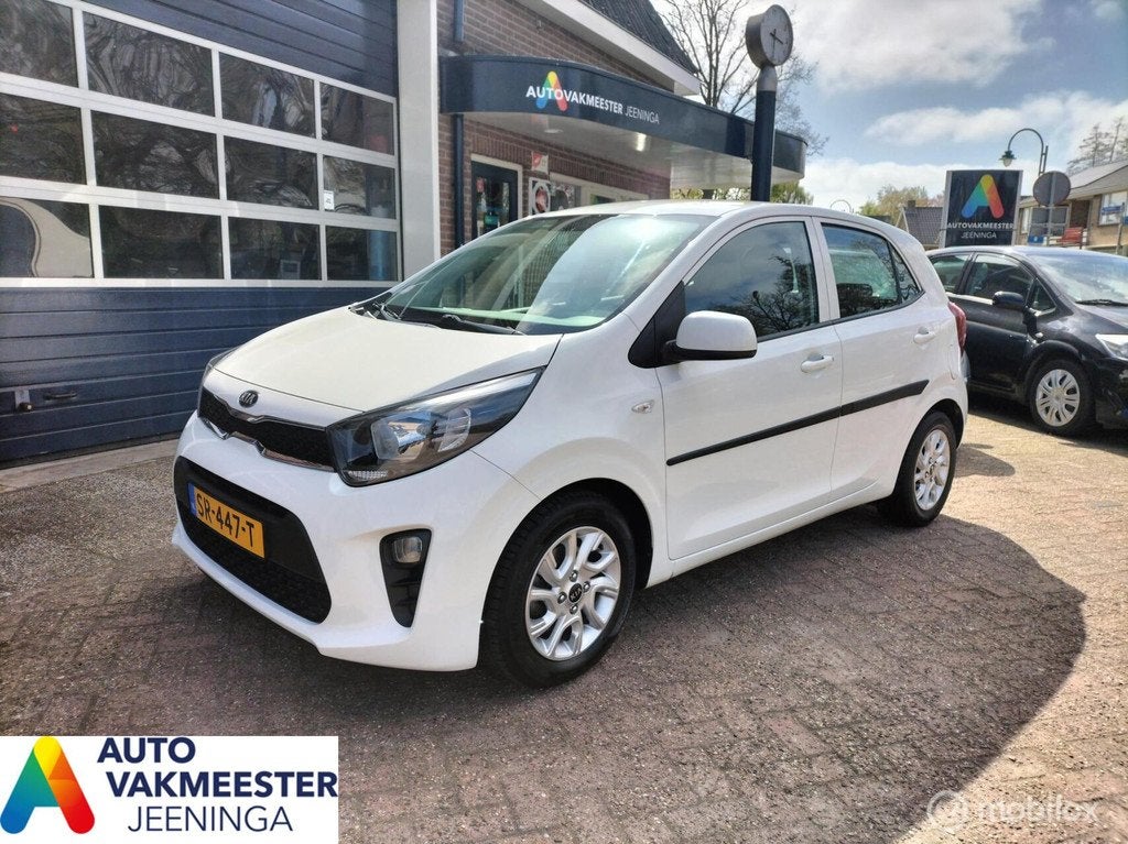 Kia Picanto 1.0 CVVT ComfortPlusLine Navigator, Auto's, Voorwielaandrijving, Gebruikt, Euro 6, Start-stop-systeem
