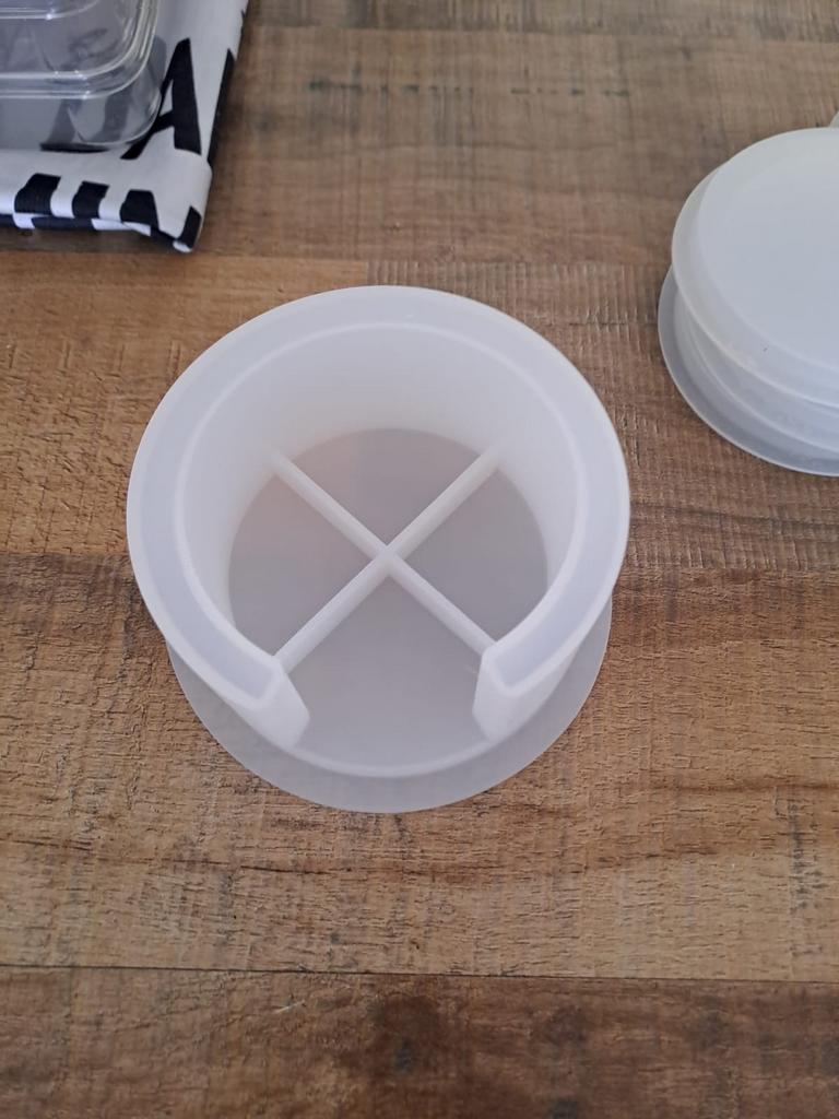 Siliconen mal voor onderzetters - DIY knutselmateriaal, Hobby en Vrije tijd, Knutselen, Nieuw, Ophalen of Verzenden, Kunststof