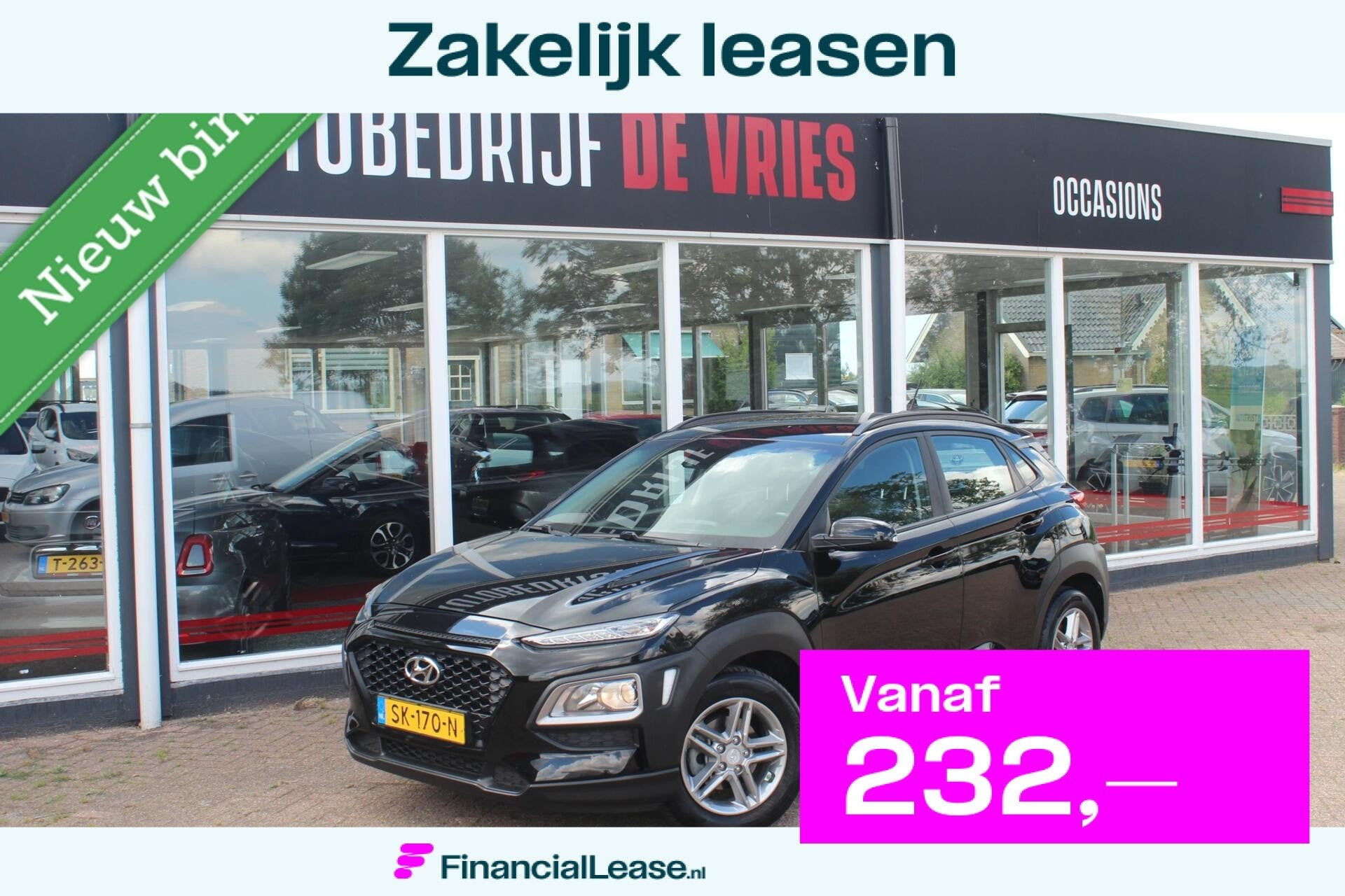 Hyundai Kona 1.0T Comfort Trekhaak/Camera/Carplay/DAB/NAP/PD